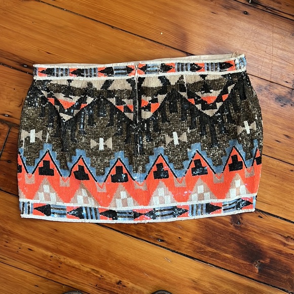 All Saints Sequence Mini Skit! Fab design. Size 10/12. - Picture 2 of 9